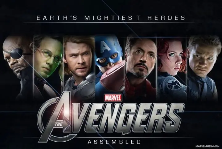los vengadores