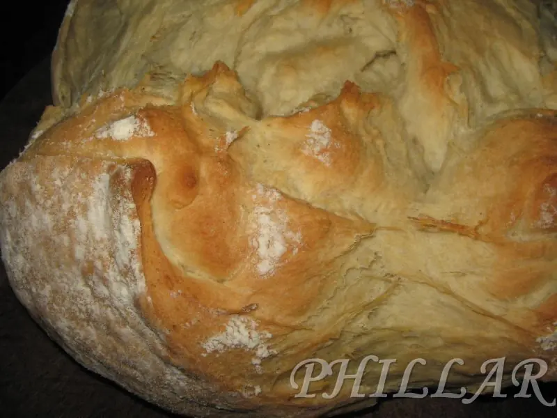 pan de campo casero (foto-receta)
