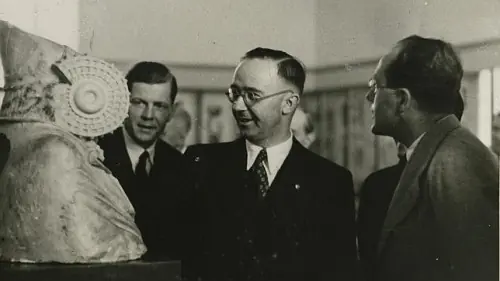 Hitler buscó el Santo Grial en España