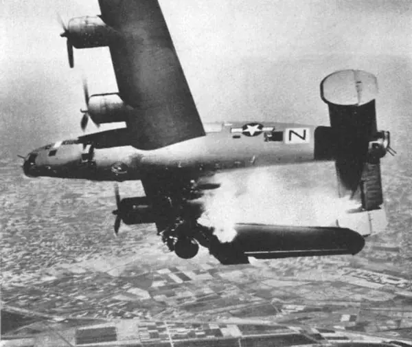 La defensa aerea del Reich.