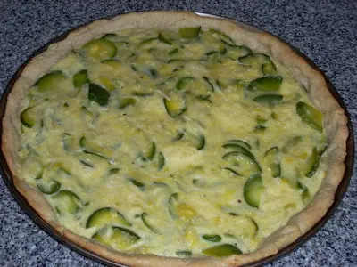 tarta de zapallitos (fotos paso a paso)