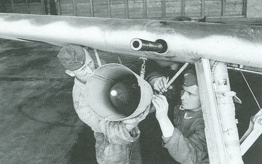 La defensa aerea del Reich.