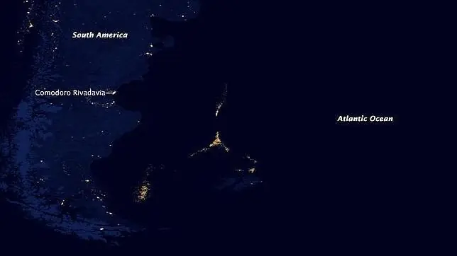 El misterio de "La ciudad Luz" en el Atlantico