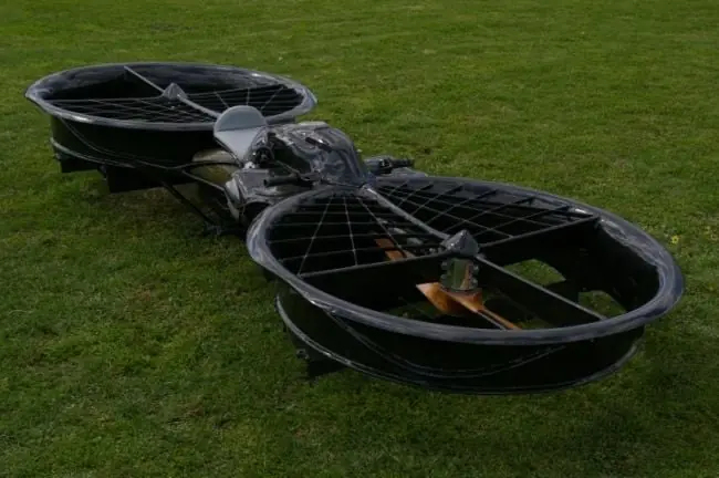 la "aeromoto"