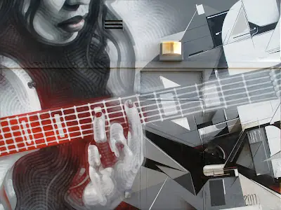 Increible Foto Realismo /"Mac ART"/ Arte a Escala