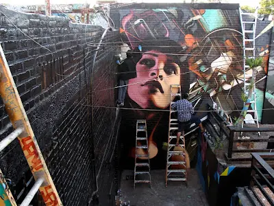 Increible Foto Realismo /"Mac ART"/ Arte a Escala