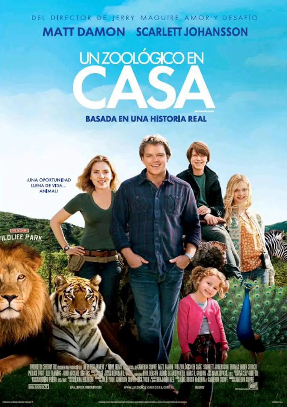 Un zoológico en casa - (2011) - Review Propio