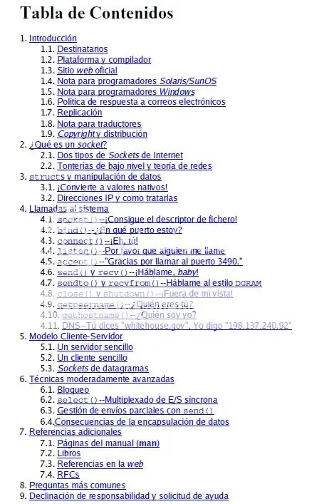 guia Beej para programacion de redes+sistemas operativos