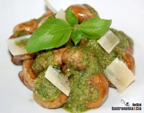 Recetas culinarias con Pesto [Megapost]
