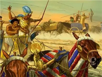 antiguos guerreros de la humanidad
