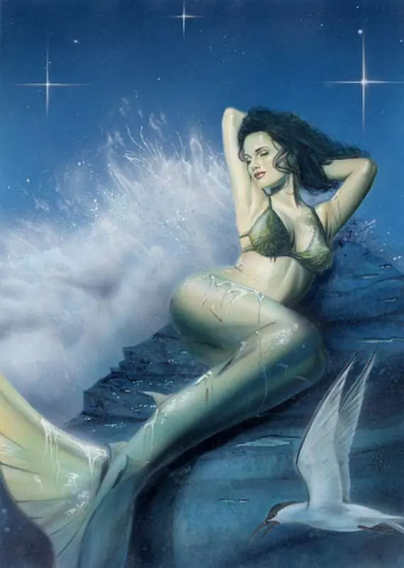 Stunning Pin-Up Fantasy Por Lorenzo Sperlonga