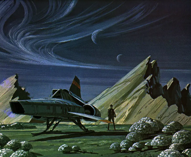Star Wars- El arte tras la saga
