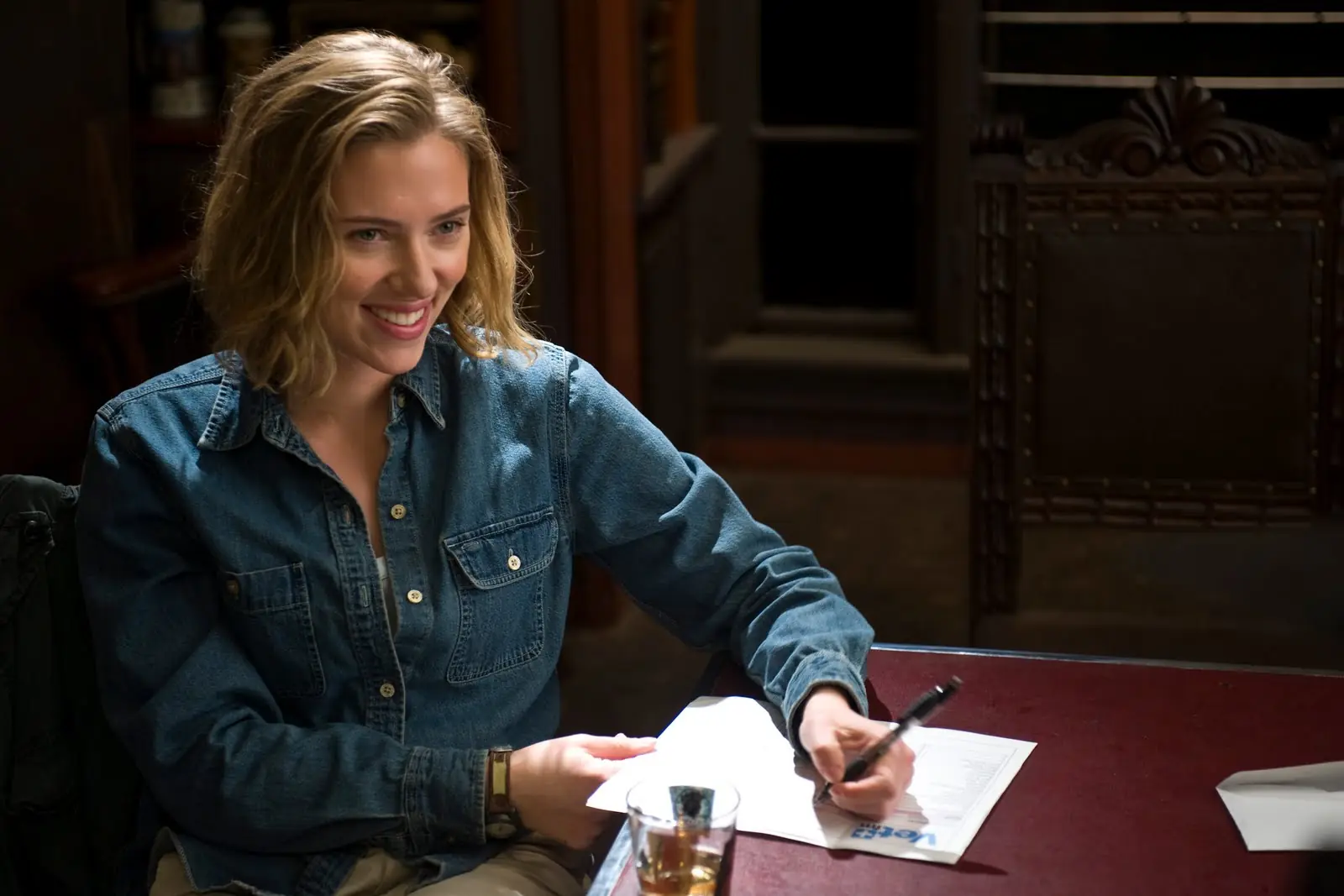 Scarlett Johansson