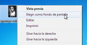 cambiar fondo de escritorio