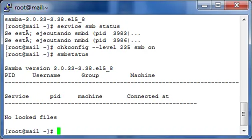 Controlador de dominio Samba - CentOS 5.6