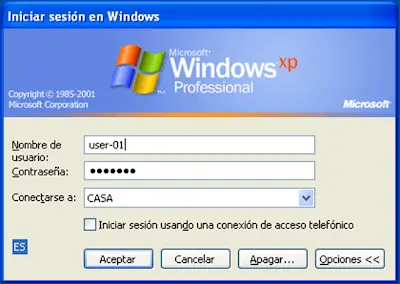 recursos compartidos linux