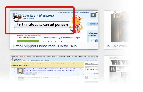 funcion "pagina nueva pestaña" [firefox 13]