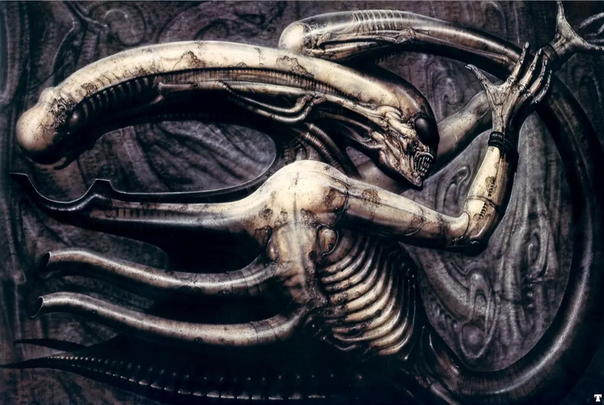 H.R. Giger: El surrealismo biomecánico de un visionario