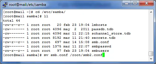 recursos compartidos samba