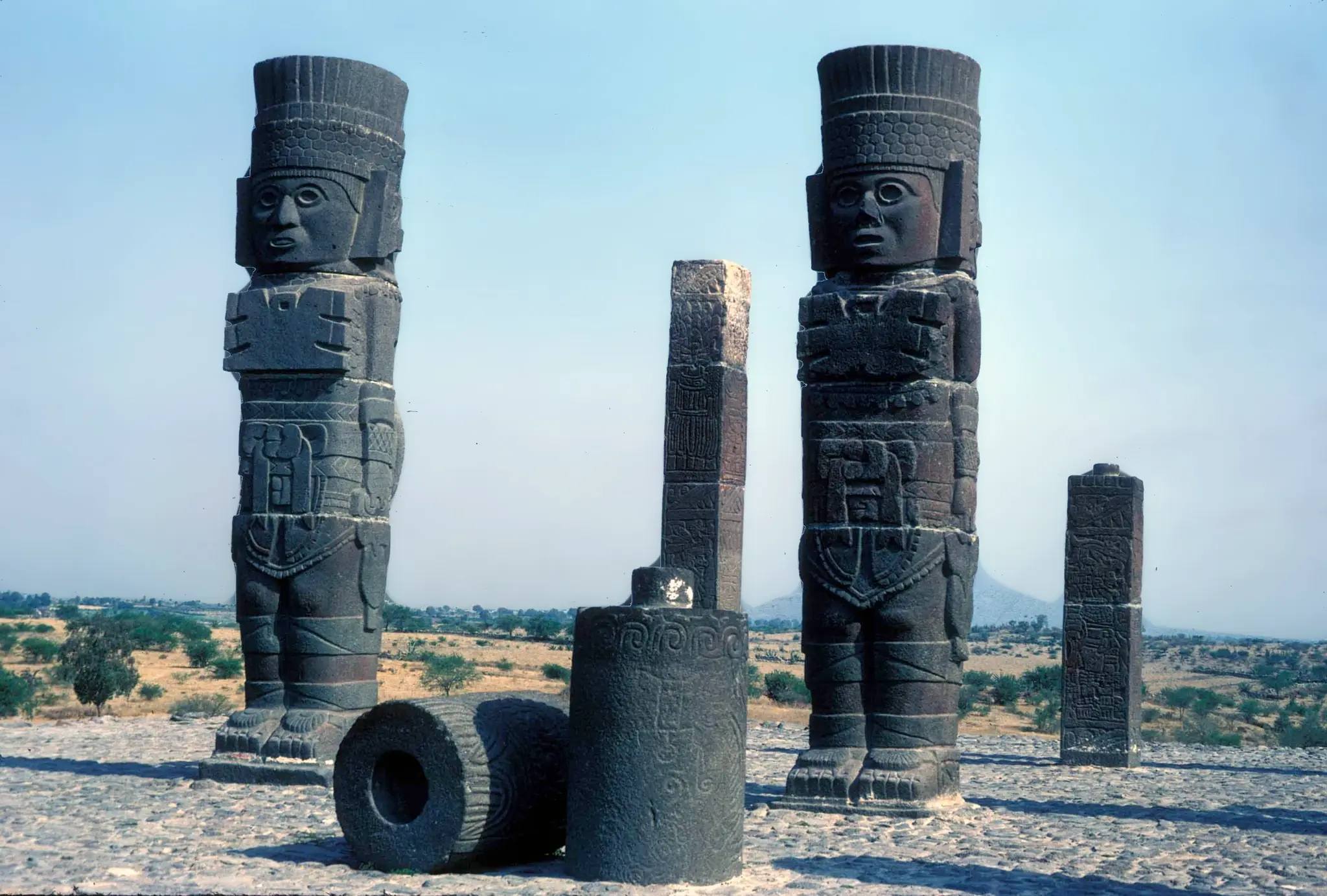 Los Increibles Atlantes de Tula