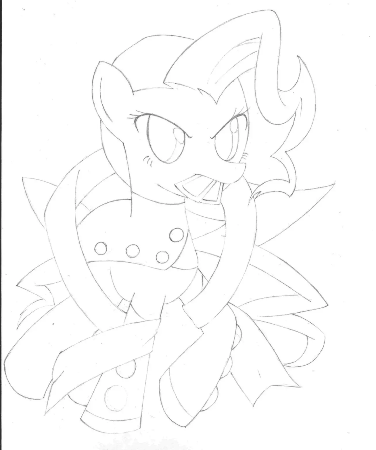 Dibujos de my little pony