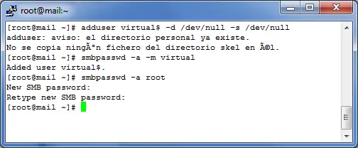 Controlador de dominio Samba - CentOS 5.6