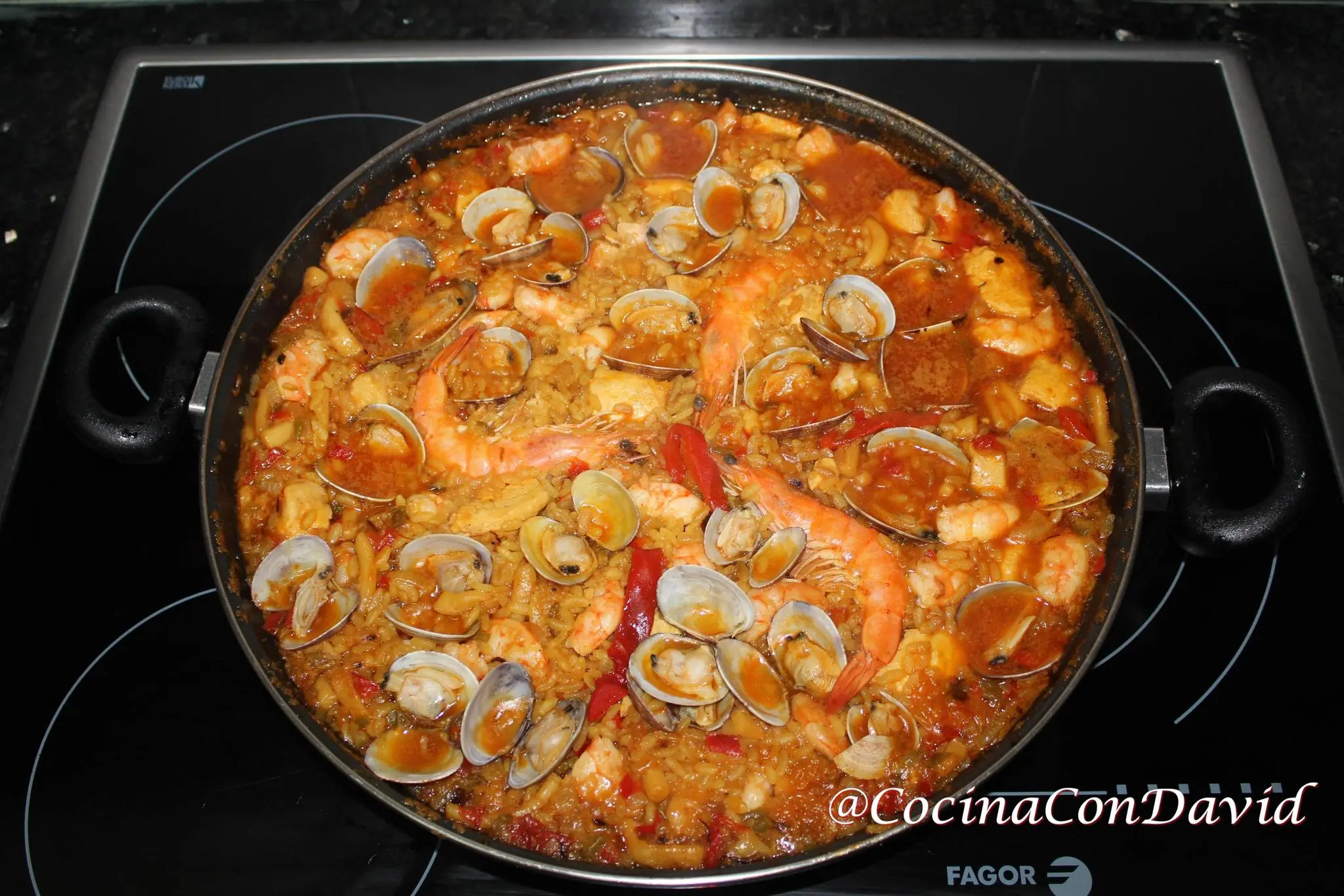 Paella Mixta // Cocina con David