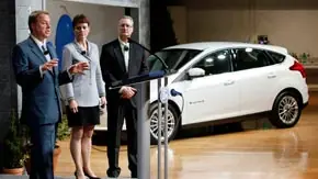 Ford Focus Electrico presentado oficialmente