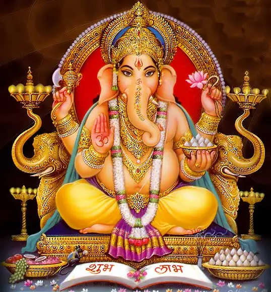 Ganesha, el elefante sagrado