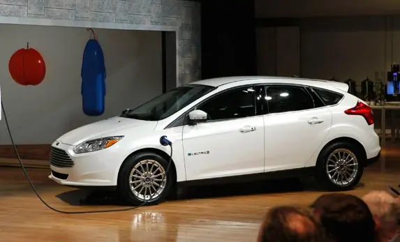 ford focus electrico