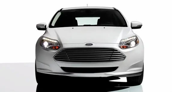 Ford Focus Electrico presentado oficialmente