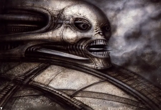 H.R. Giger: El surrealismo biomecánico de un visionario