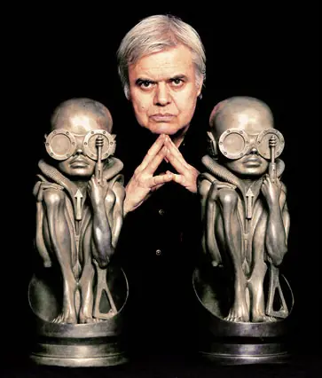 H.R. Giger: El surrealismo biomecánico de un visionario