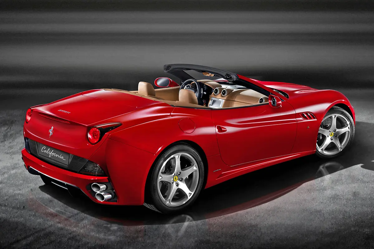 Ferrari California! Nuevita nuevita!