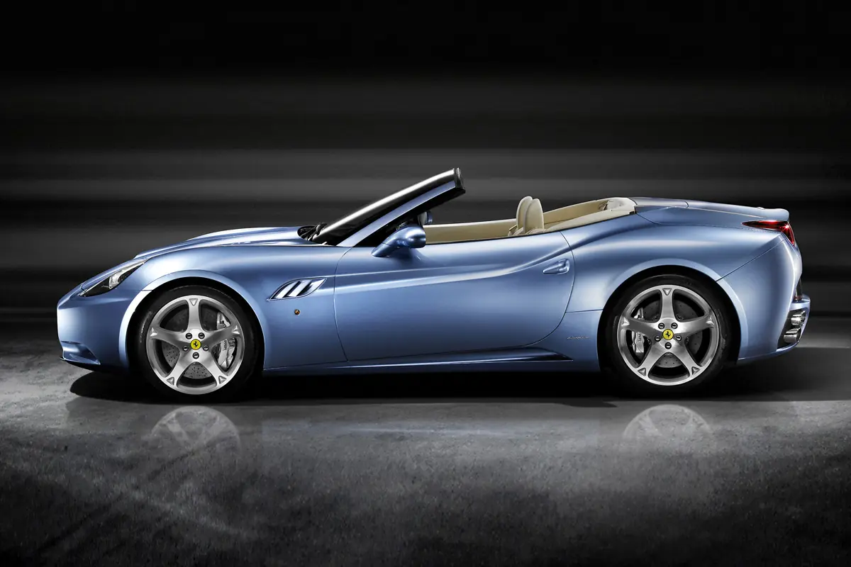 Ferrari California! Nuevita nuevita!