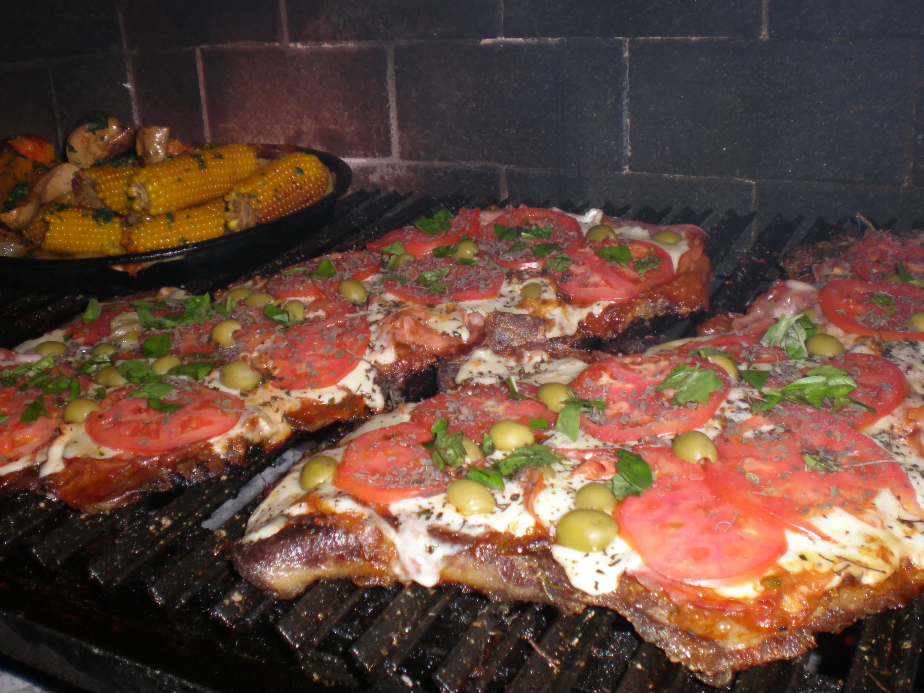 a la piza