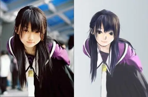 y si los personajes fueran reales?