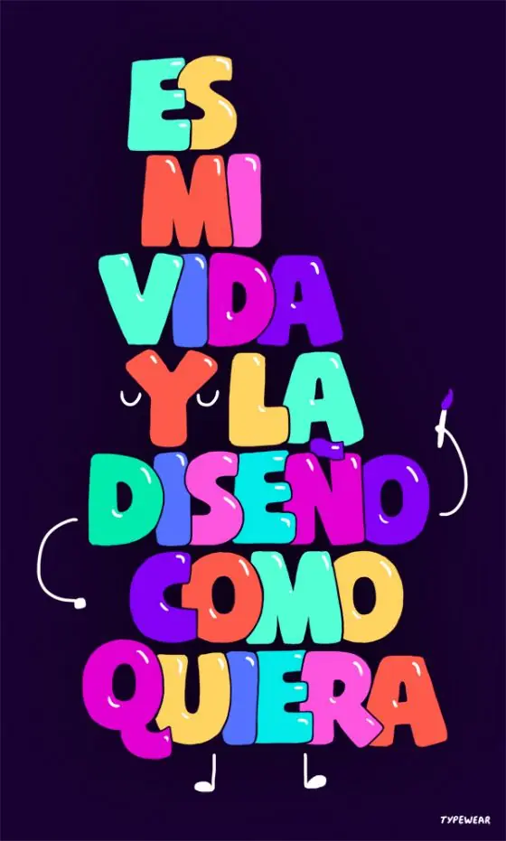 Son geniales. No digas que no. **Arte**