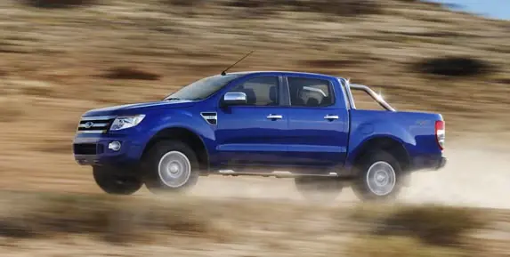El nuevo Ford Ranger debuta en el Salon de Australia