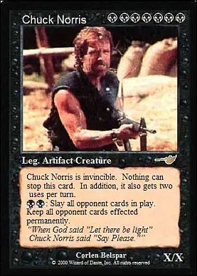 Hechos Chuck Norris (Frikipedia)