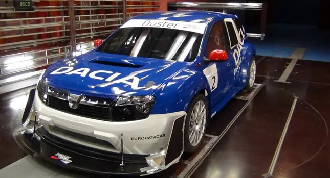 el nuevo dacia duster pikes peak