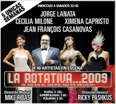 Lanata: Recordando su obra teatral