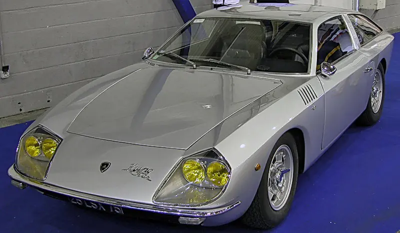 El Lamborghini, uno de los autos mas rapidos.