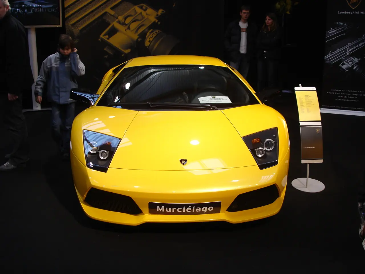 Historia de el lamborghini