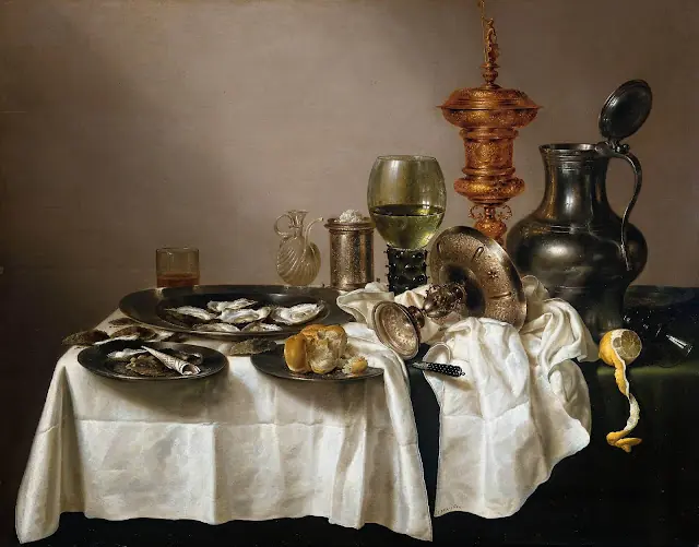 Pinturas de Willem Claeszoon Heda