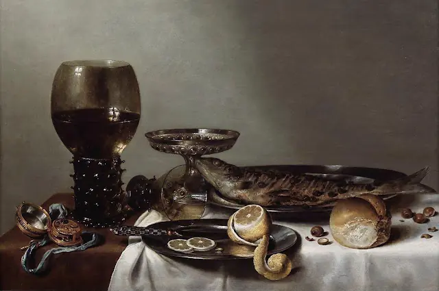Pinturas de Willem Claeszoon Heda