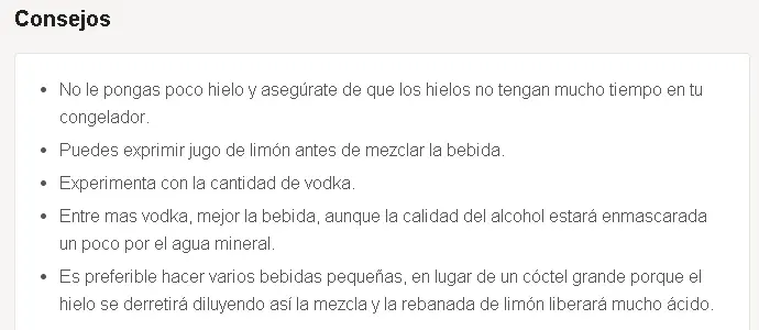 trago