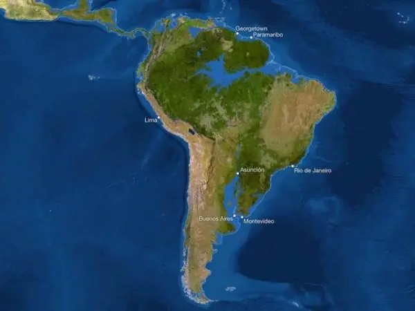 La tierra despues del derretimiento glaciar