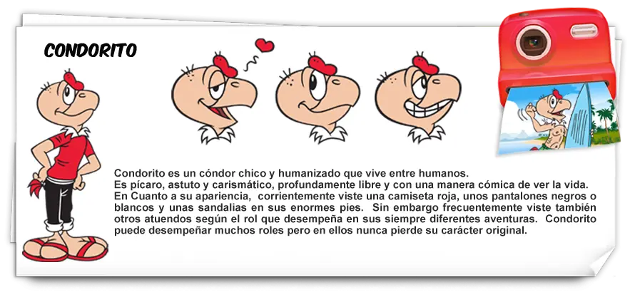 - Megapost - Revivi Tu Infancia : Condorito.