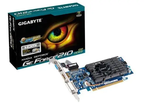 Unboxing y review tarjeta Gráfica Gigabyte geforce 210